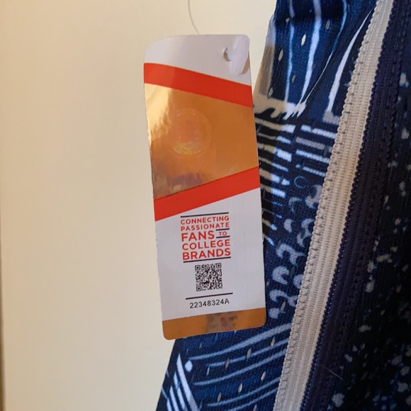 Allen Iverson Georgetown Gradient Mitchell & Ness Swingman Jersey | Size XL & 2X - Picture 5 of 9